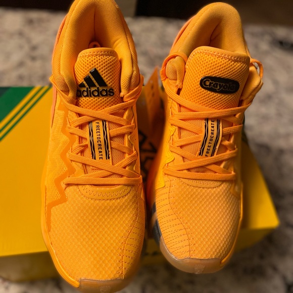 DONOVAN MITCHELL D.O.N. ISSUE #2 CRAYOLA SHOES - Picture 6 of 7